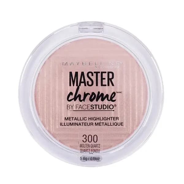 هایلایتر مستر کروم میبلین 300 Maybelline Master Chorm Metallice Highlighter — تصویر ۲