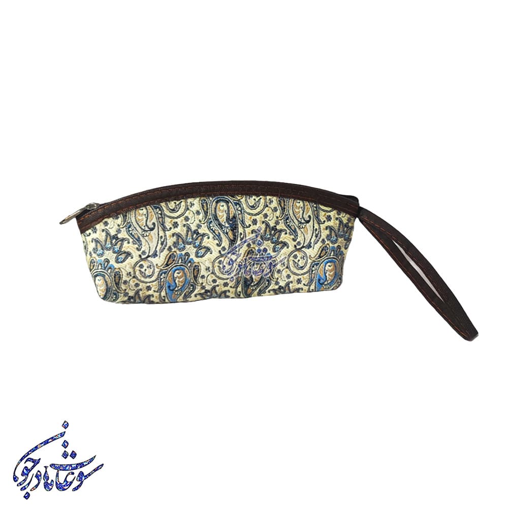 کیف آرایش ترمه و چاپی