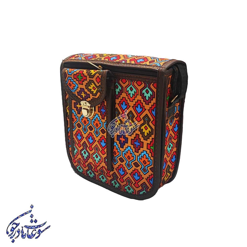 کیف سنتی طرح ترمه — تصویر ۹