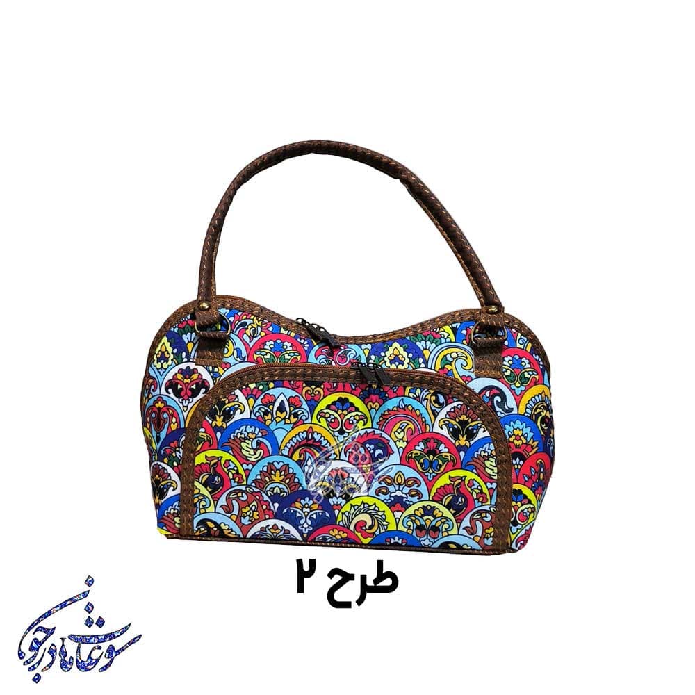 کیف دستی سنتی طرح قایقی — تصویر ۵