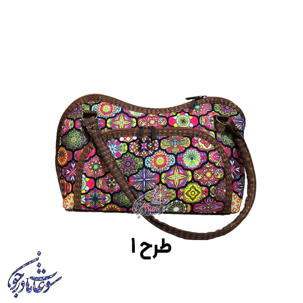 کیف دستی سنتی طرح قایقی — تصویر ۴