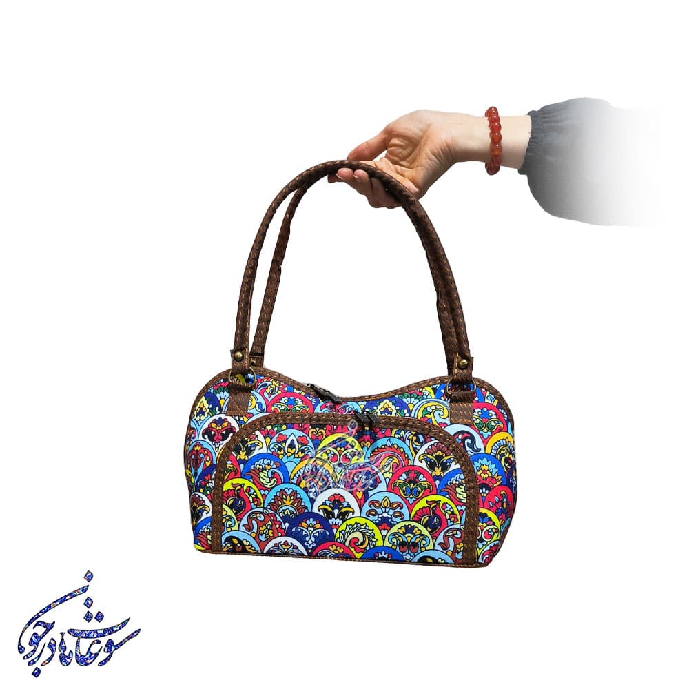کیف دستی سنتی طرح قایقی