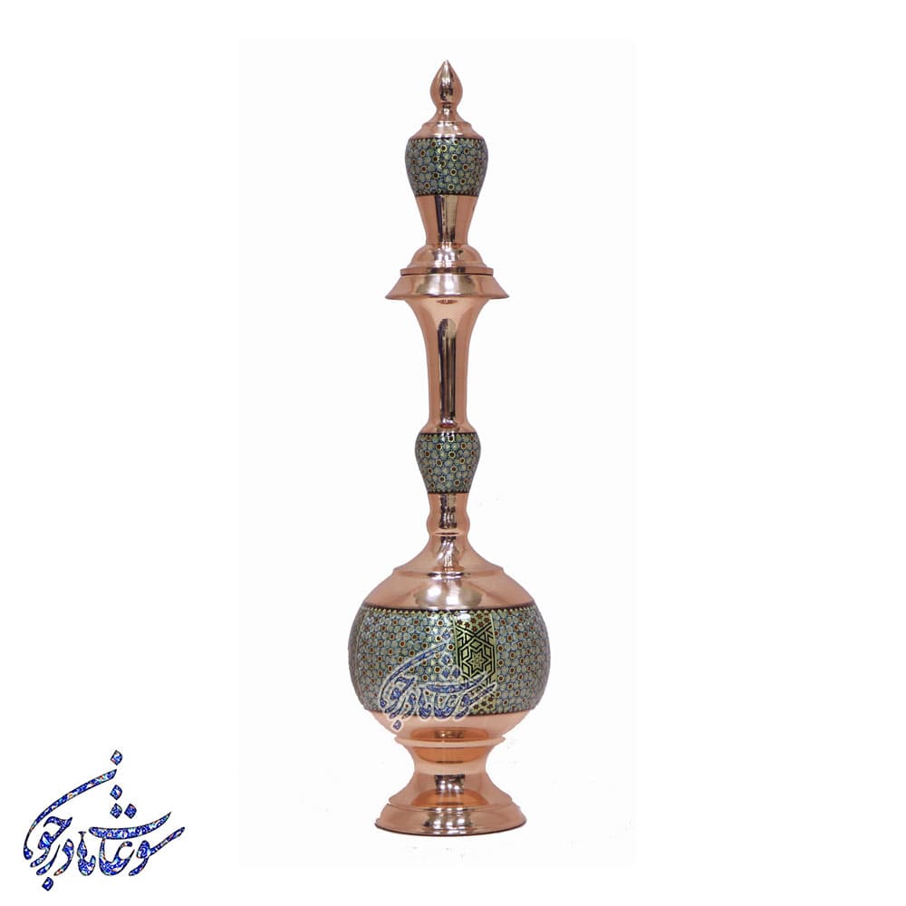 تنگ مس و خاتم گیلاسی سایز 40