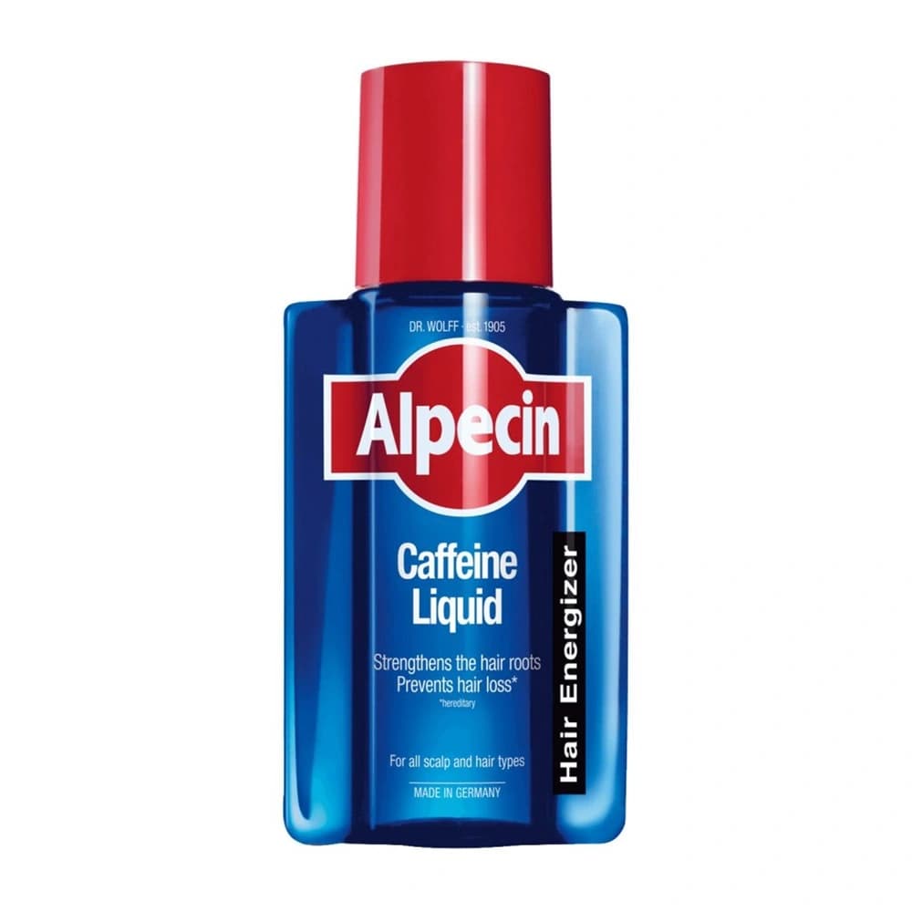 محلول تقویت کننده مو آلپسین مدل Caffeine — تصویر ۲