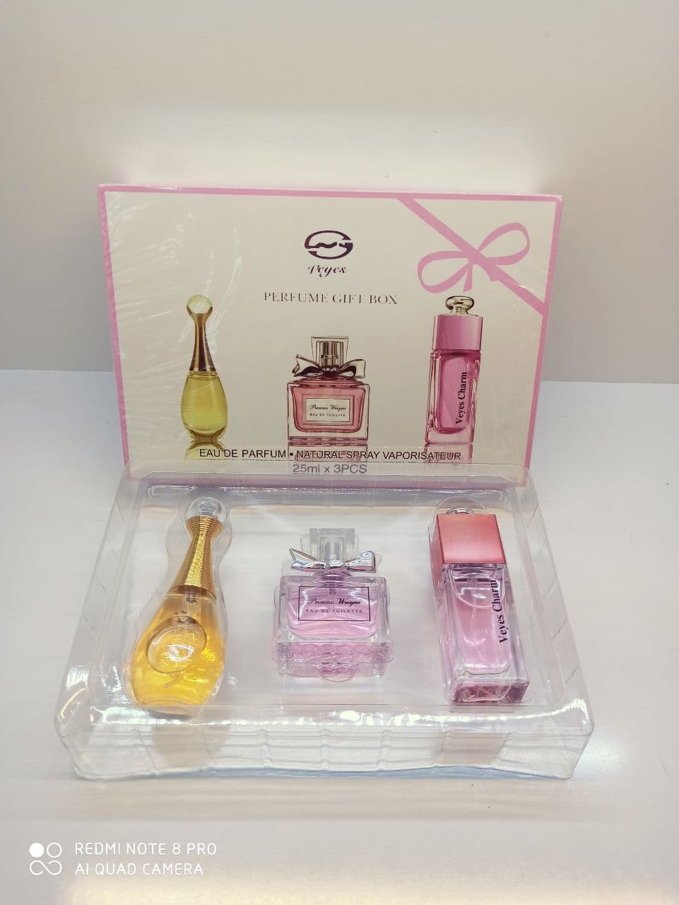 پک عطر سه تکه