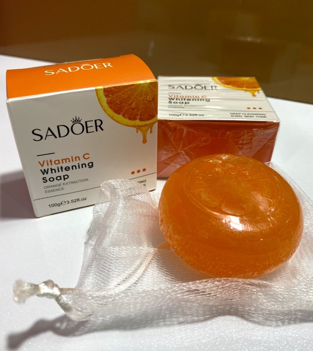 صابون ویتامین سی و روشن کننده سادور