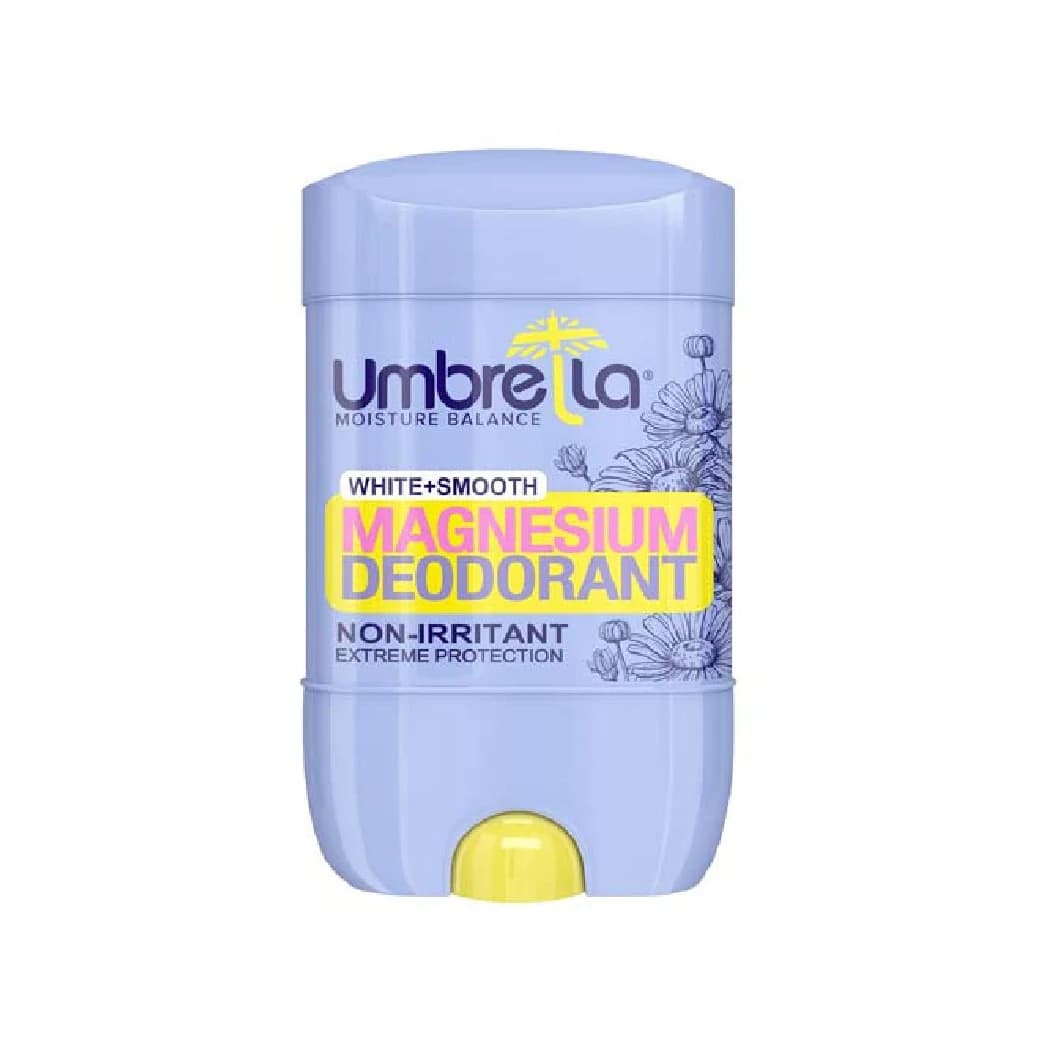 مام رول ضد تعریق زنانه آمبرلا مدل WHITE+SMOOTH حجم 75 میل Umbrella Roll On Deodorant White+Smooth For Women 75ml