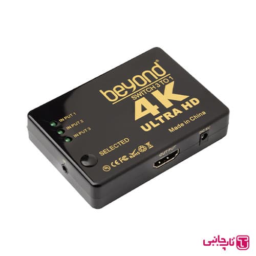 سوئیچ HDMI باکس 3 به 1 بیاند مدل BA-716 Beyond