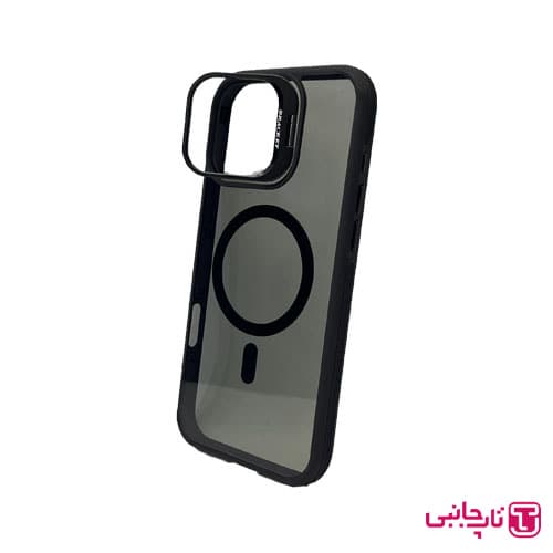 قاب موبایل مگسیف دودی Iphone 16 — تصویر ۲