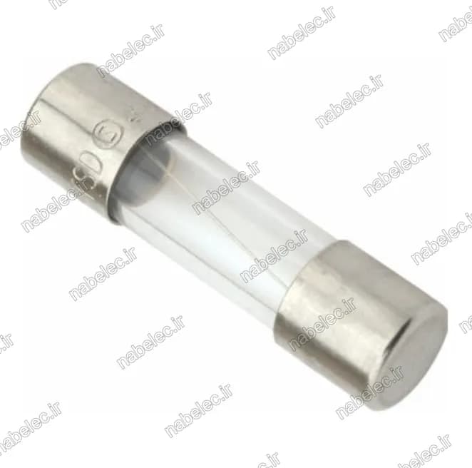 فیوز شیشه ای 5A - 250V سایز 5x20