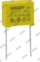 خازن پلی استر 0.1uF 310V MKP