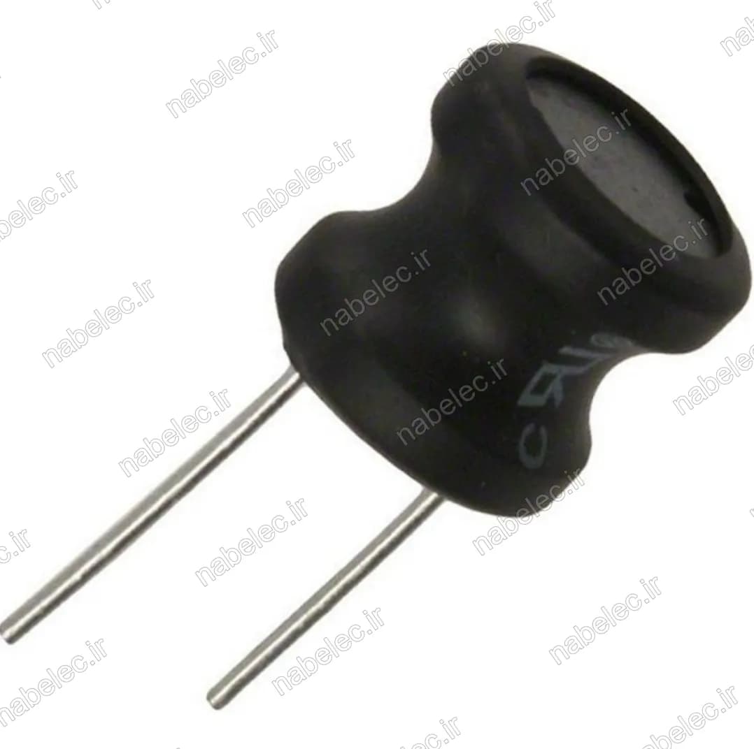 سلف 3.3uH 2A بشکه ای سایز 8x10 Inductor
