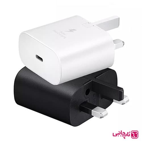 آداپتور شارژر 25 وات اورجینال سامسونگ مدل EP-TA800 NFC
