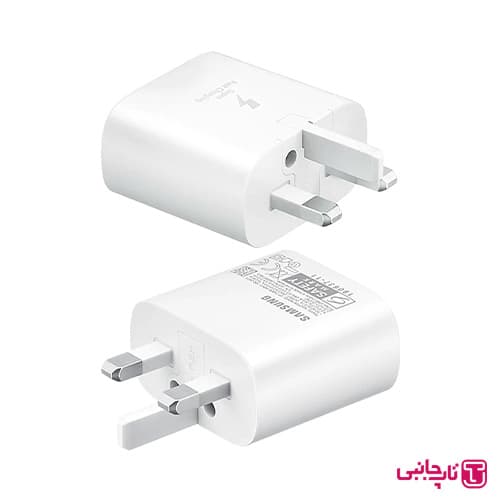 آداپتور شارژر 25 وات اورجینال سامسونگ مدل EP-TA800 NFC — تصویر ۵