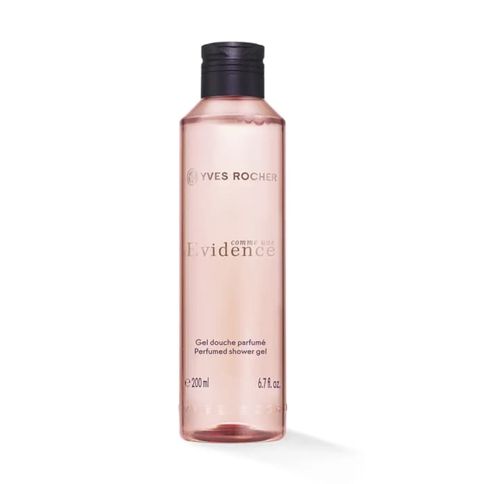 ژل دوش معطر با رایحه اویدنس ایوروشه 200میل