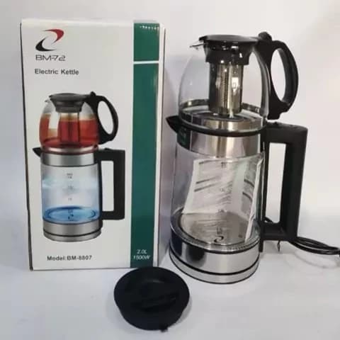 چای ساز روهمی BM-72 مدل BM-8807 — تصویر ۳