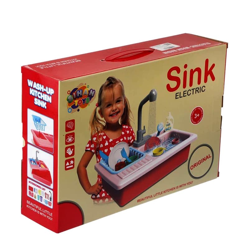 اسباب بازی ناب سل مدل سینک ظرفشویی Wash up chitchen sink — تصویر ۳
