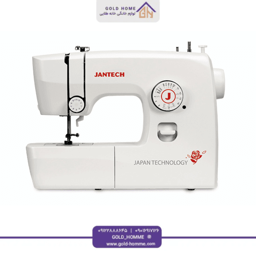 چرخ خیاطی 14 کاره جانتک JANTECH مدل 1012