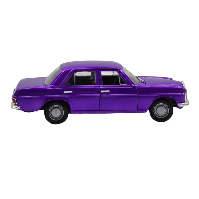 ماکت ماشین ویلی مدل مرسدس بنز 220 فلزی Welly Mercedes Benz 220 — تصویر ۹