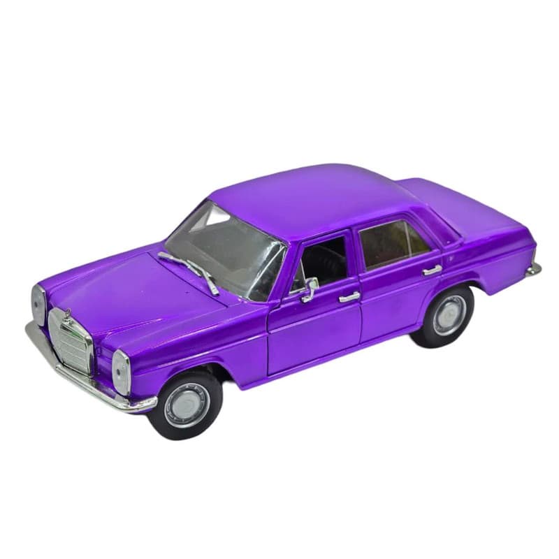 ماکت ماشین ویلی مدل مرسدس بنز 220 فلزی Welly Mercedes Benz 220 — تصویر ۷