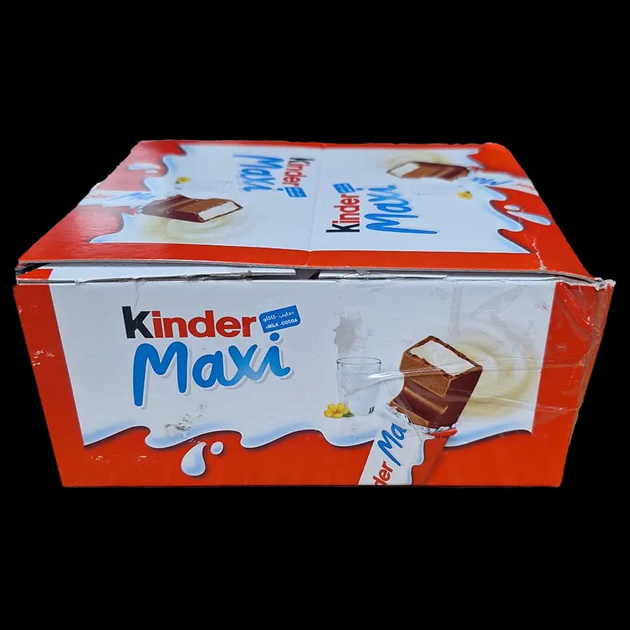 شکلات کیندر مکسی (Kinder Maxi) 21 گرمی باکس 36 تایی — تصویر ۲