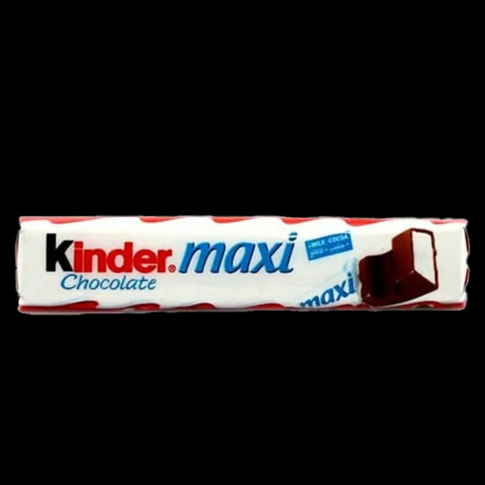 شکلات کیندر مکسی (Kinder Maxi) 21 گرمی باکس 36 تایی — تصویر ۳