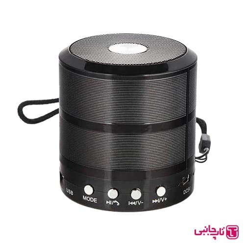 مینی اسپیکر بلوتوثی مدل WS-887