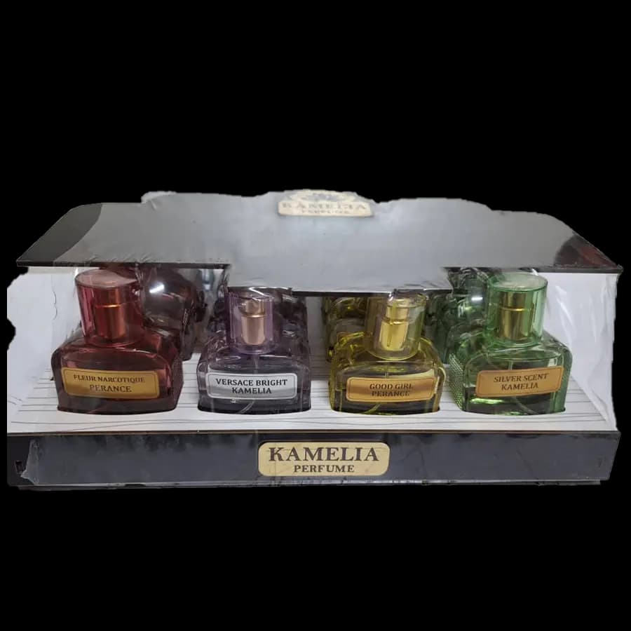 کالکشن ادکلن پرنس کاملیا (Kamelia & Perance Perfume) 60 میل در پک 16 عددی