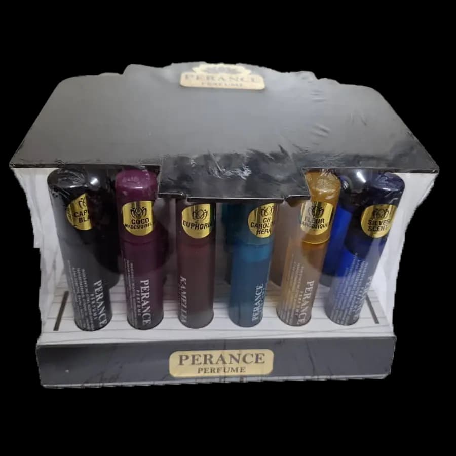 کالکشن ادکلن قلمی پرنس (Perance Perfume) 24 میل در پک 30 عددی