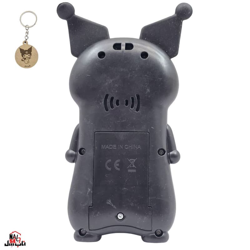 اسباب بازی موبایل ناب سل مدل کرومی خندان موزیکال KUROMI NAAB002 — تصویر ۲