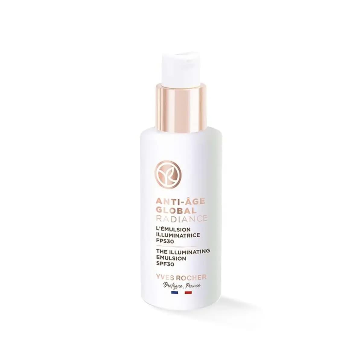 سرم ضد لک آنتی ایج گلوبال با spf30 ایوروشه