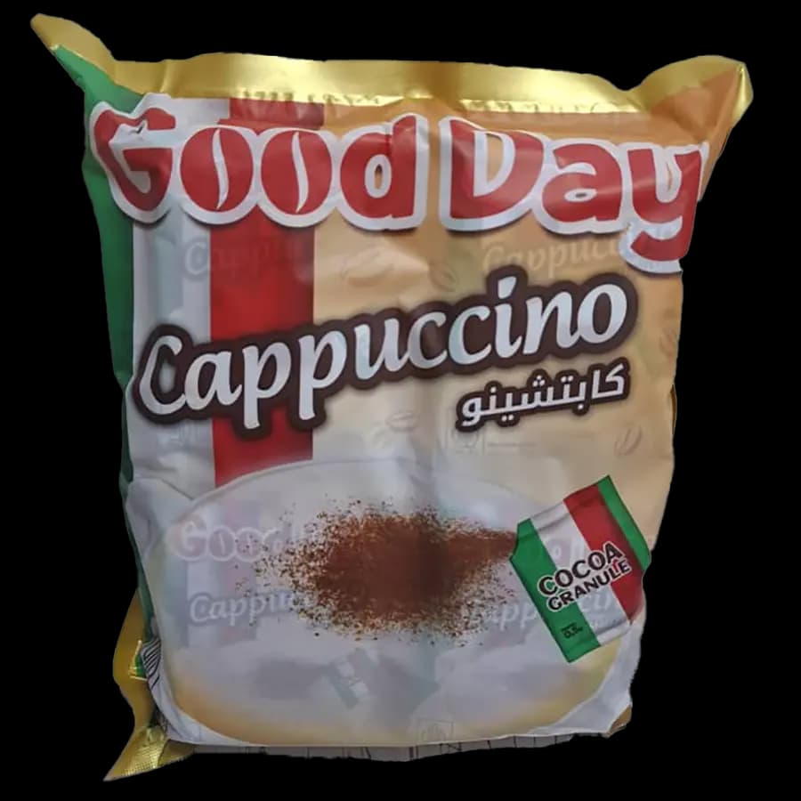 کاپوچینو گوددی (Good Day) اصلی بسته 30 عددی