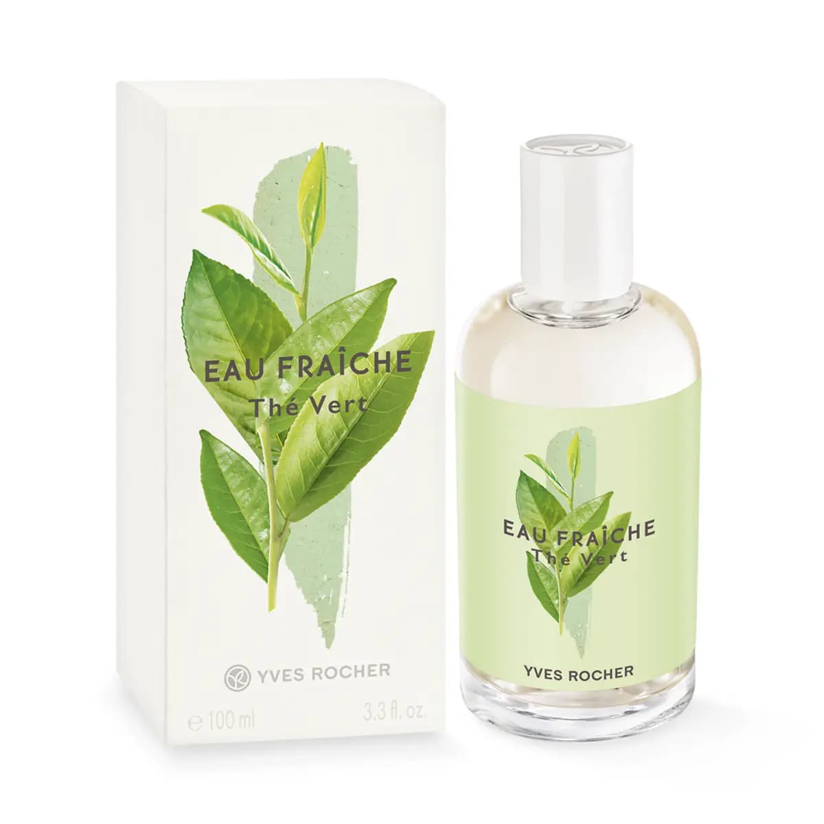عطر چای سبز ایوروشه 100 میلی لیتر
