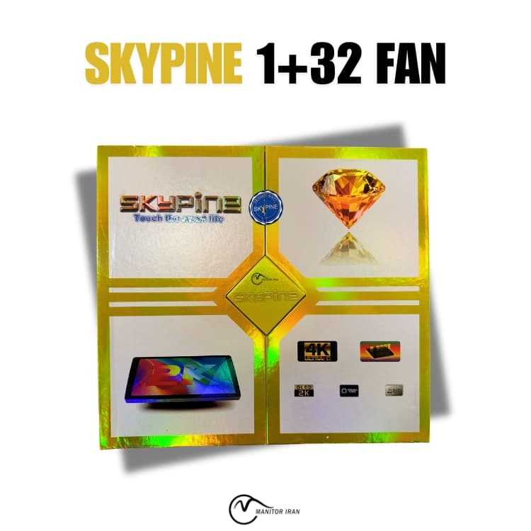 مانیتور اندروید فابریک سوناتا YF مدل SK7 — تصویر ۴