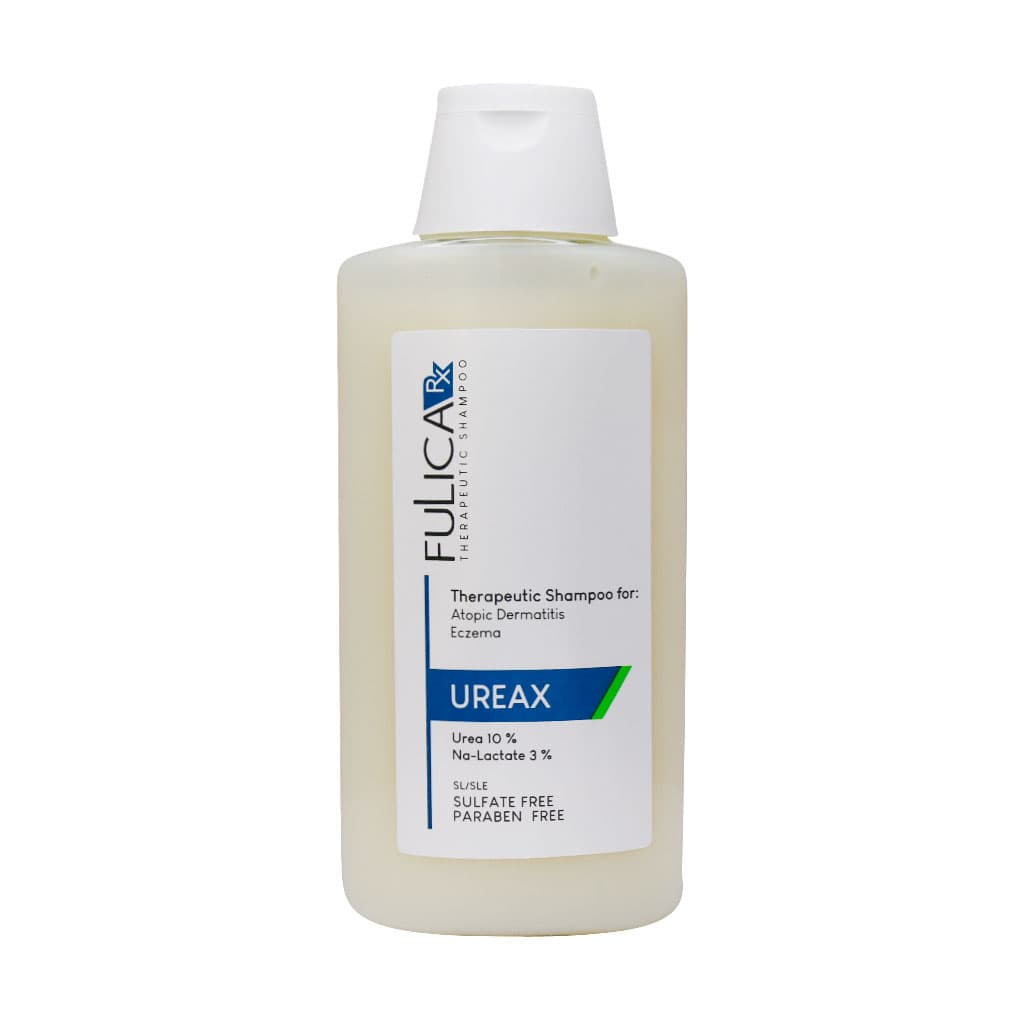 فولیکا شامپو اورکس آر ایکس حاوی 10 درصد اوره 200 میل Fulica Ureax Shampoo 200 ml — تصویر ۲