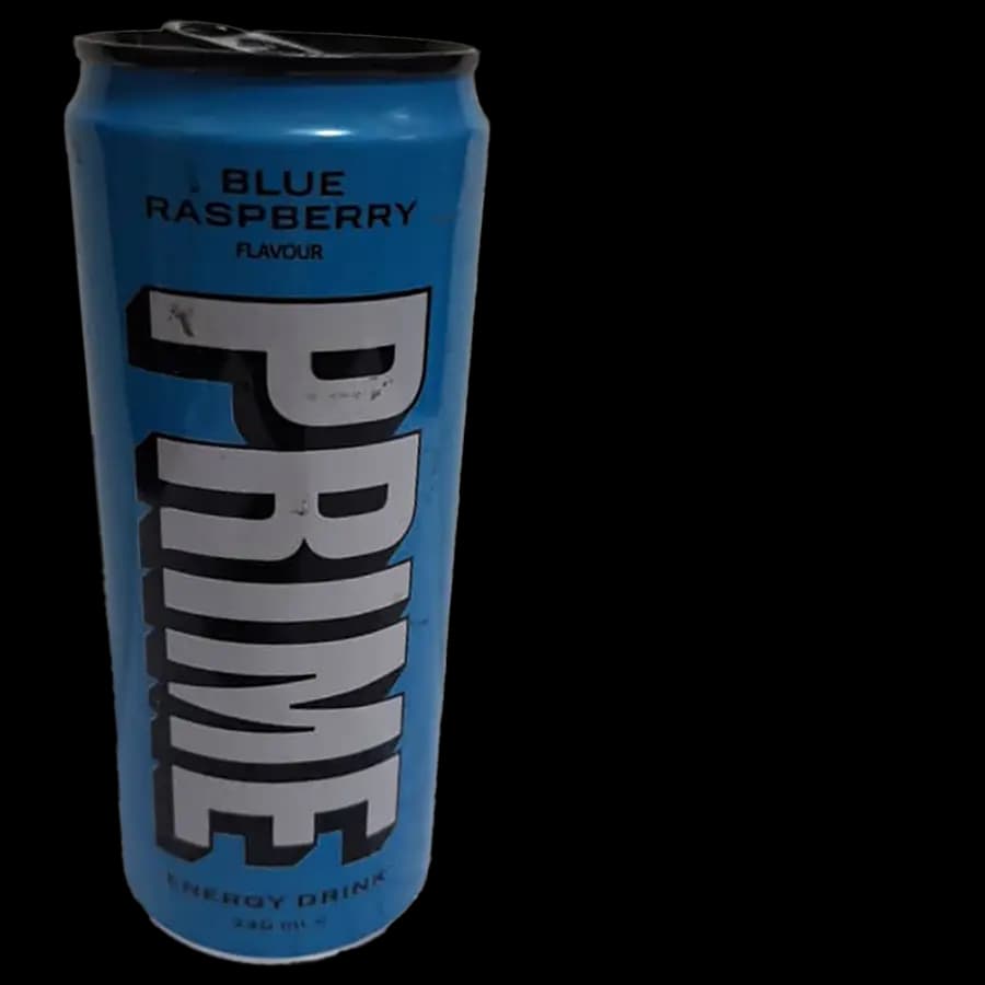 نوشیدنی انرژی زا پرایم طعم تمشک آبی (Blue Raspberry) 330 میلی لیتر – بسته 24 عددی