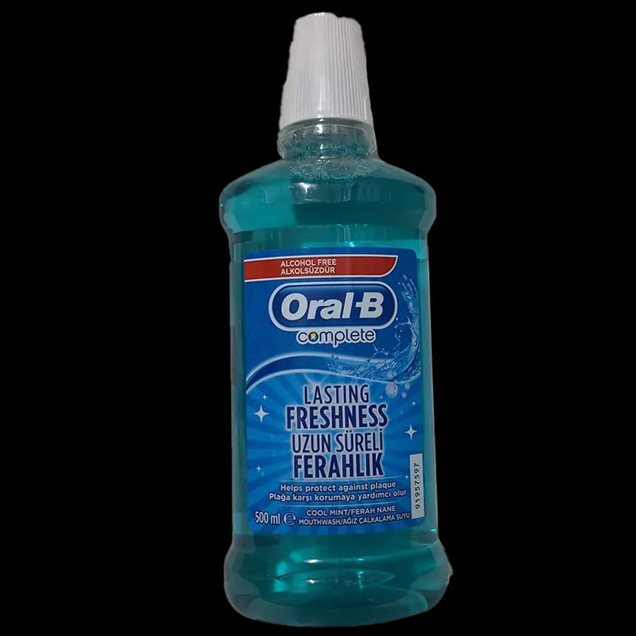 دهان‌شویه اورال-بی مدل Lasting Freshness حجم 500 میل