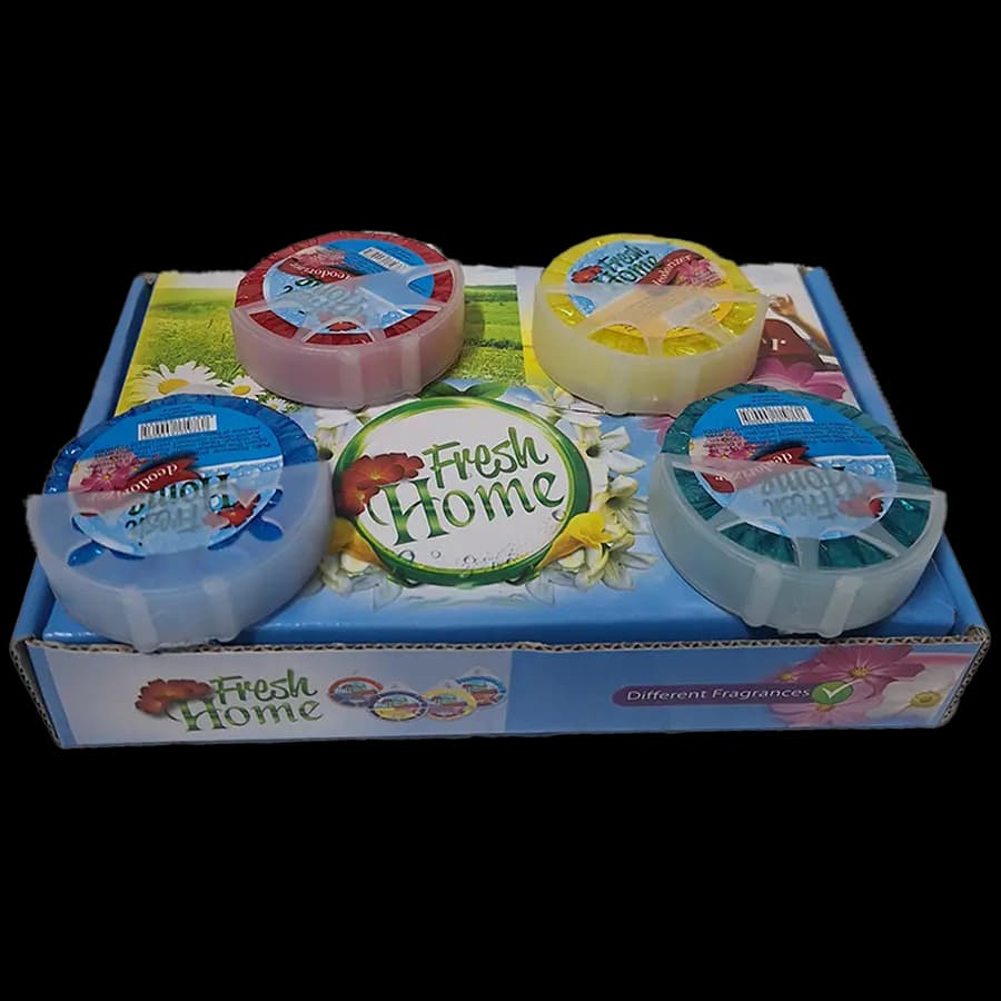بوگیر و خوشبو کننده هوا هوم فرش (Home fresh) 4 اسانس 12 عددی