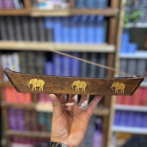جاعودی چوبی مدل قایق