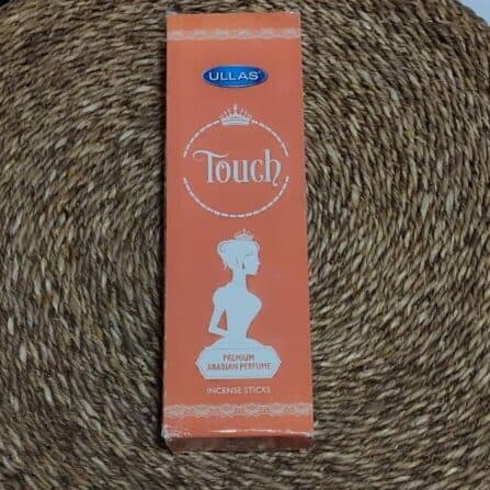 فروش عمده پک 12بستهای عود شاخهای تاچ (Touch) برند اولاس (Ullas) — تصویر ۲