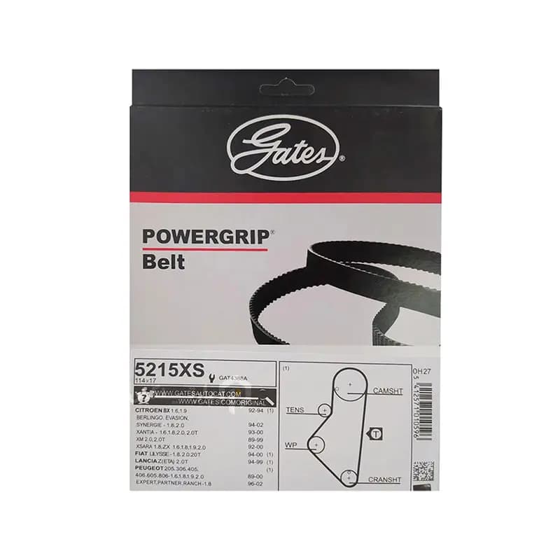 تسمه تایم پژو 405، پژو پارس XU7 پاورگریپ لیبل هرینگتون اصلی 5215XS