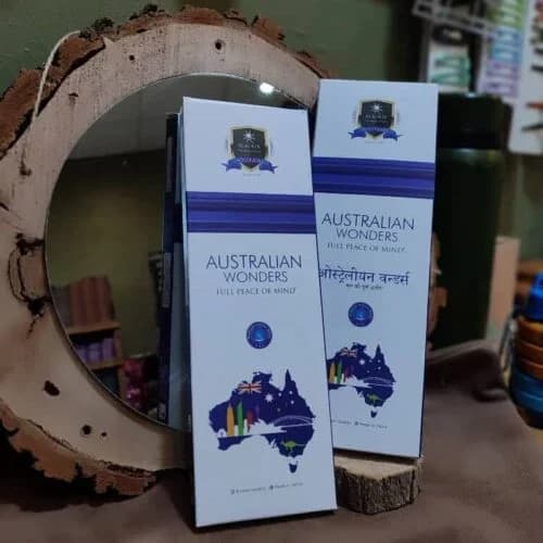 عود دست ساز شاخه ای مدل استرالین واندرز ( عجایب استرالیا ) Australian Wonders — تصویر ۳