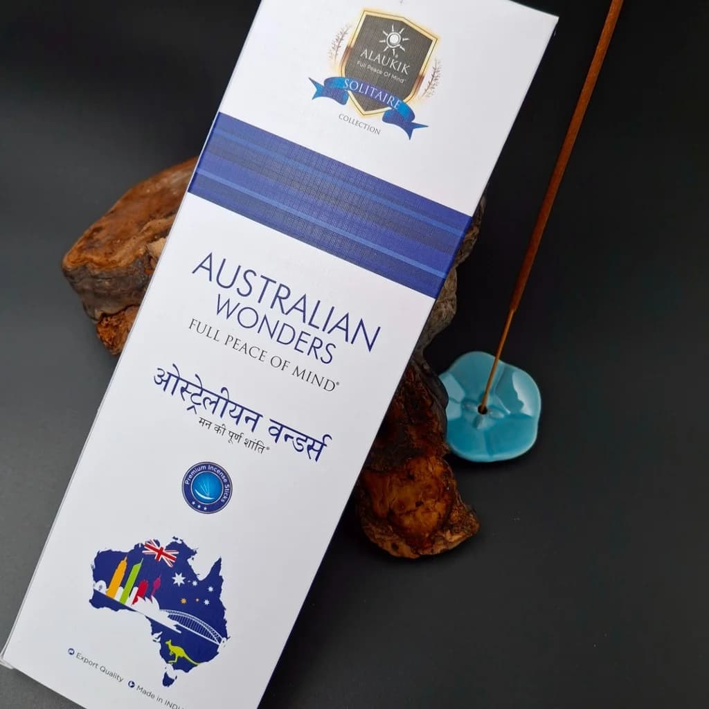 عود دست ساز شاخه ای مدل استرالین واندرز ( عجایب استرالیا ) Australian Wonders — تصویر ۷