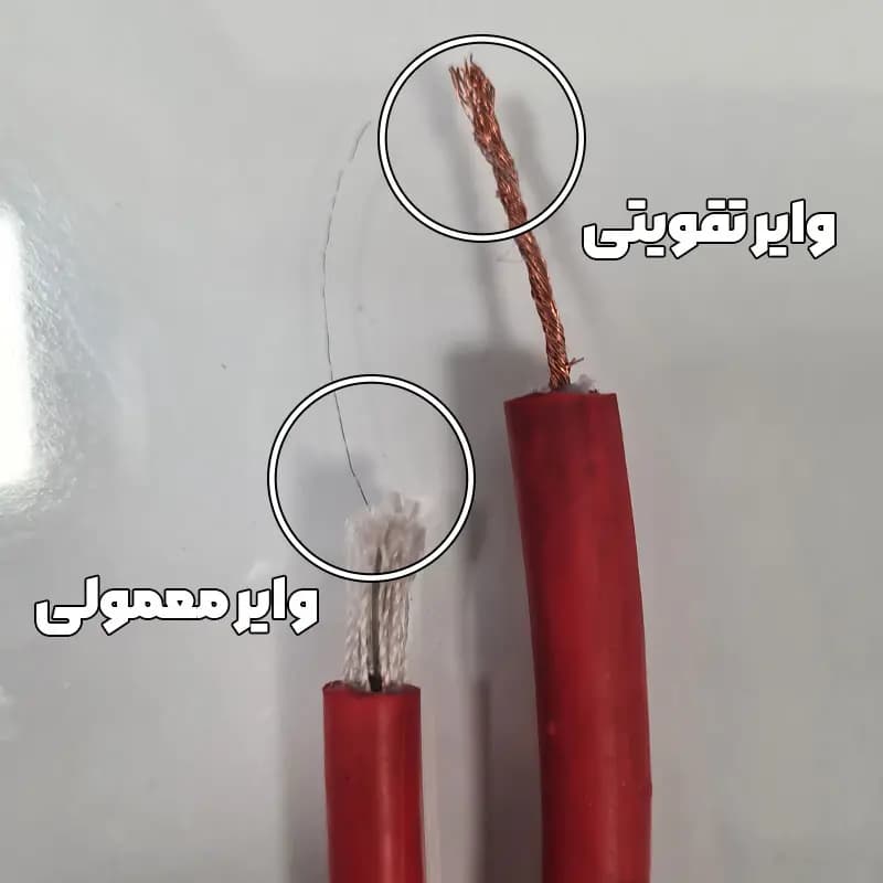 وایر شمع تقویتی پژو 405، پژو پارس موتور XU7 انژکتور KMGA — تصویر ۳