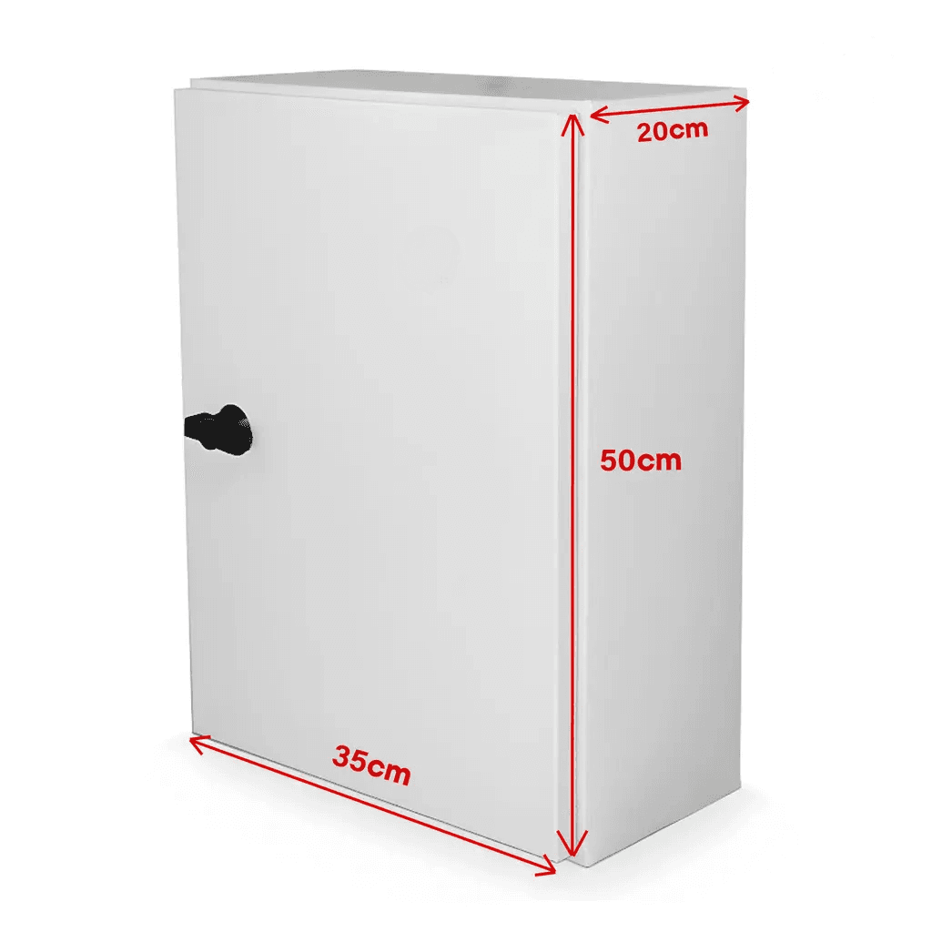 تابلو برق فلزی ابعاد 50×35