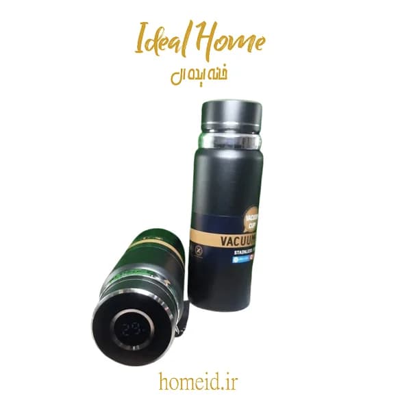 فلاسک هوشمند دماسنج دار وکیوم کاپ Vacuum Cup — تصویر ۲