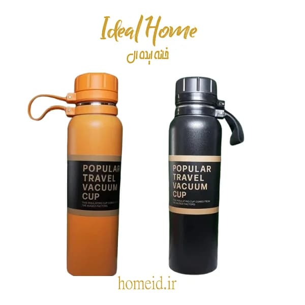 فلاسک وکیوم کاپ Vacuum Cup فلاسک طبیعت گردی 800 میل — تصویر ۲