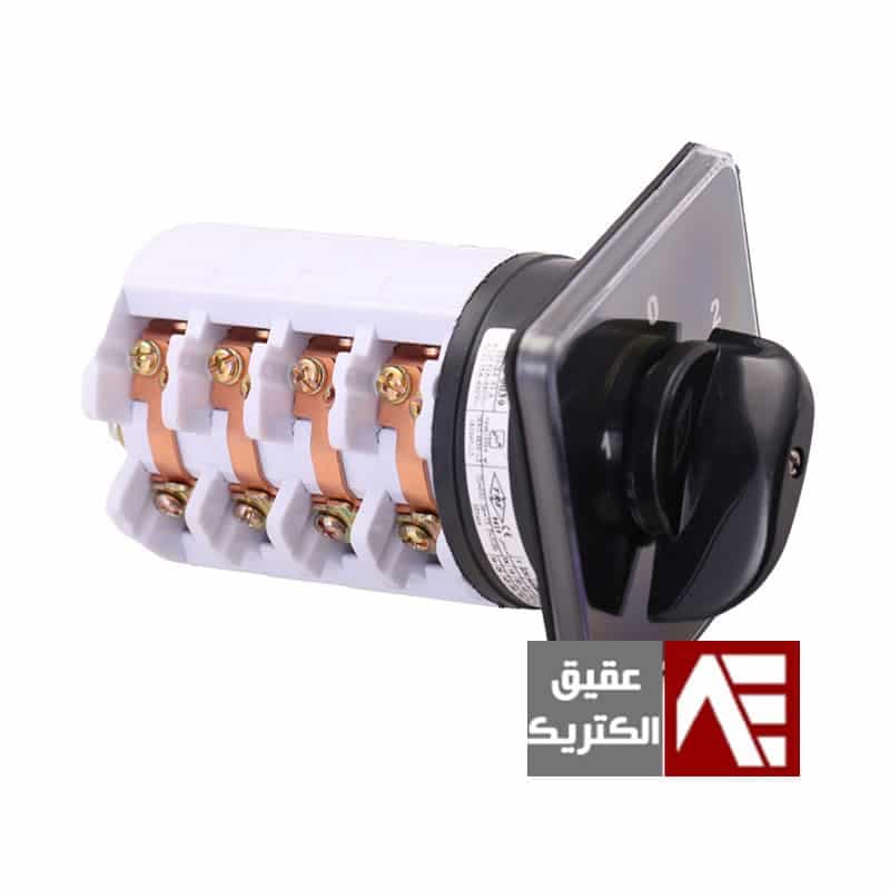 کلید گردان سه فاز یکطرفه 100 آمپر تی آر اس مدل 10003