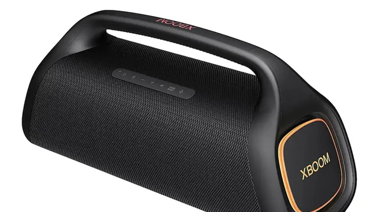 اسپیکر بلوتوثی ال جی مدل XBOOM Go XG9 — تصویر ۶