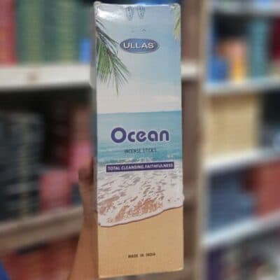 فروش عمده پک 12 بسته ای عود شاخه‌ای اقیانوس(اوشن) Ocean برند اولاس (ULLAS)